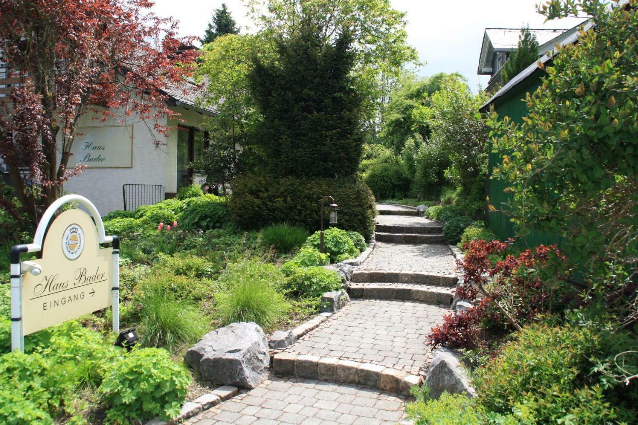 Hôtel Haus Bader à Willingen  Extérieur photo
